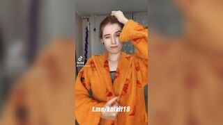 Harleyspygirl Ginger Redhead Tiktok Video Leaked