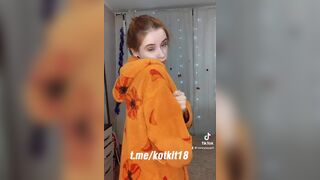 Harleyspygirl Ginger Redhead Tiktok Video Leaked