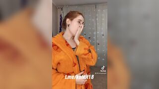 Harleyspygirl Ginger Redhead Tiktok Video Leaked