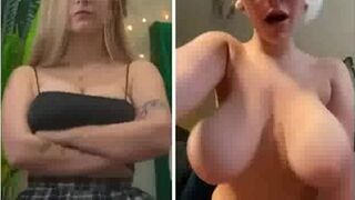 Bigtittygothegg Tiktok Big Tits Bounce Leaked