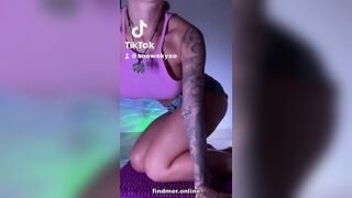 Snowskyxo Nude Perfect Tits Tiktok Leaked