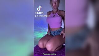 Snowskyxo Nude Perfect Tits Tiktok Leaked