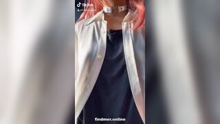 Hatsu Zume Nude Tiktok Perfect Tits Leaked