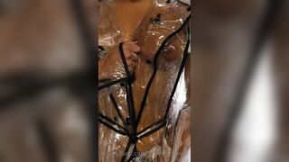 Brittney Palmer Nude Raincoat Tease Video Leaked