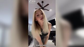 Jordyn Jones Showing Her Ass On Tiktok Trend Leaked