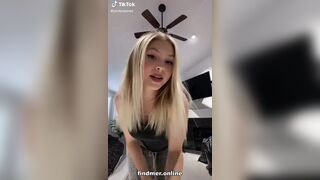 Jordyn Jones Showing Her Ass On Tiktok Trend Leaked