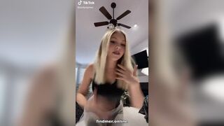 Jordyn Jones Showing Her Ass On Tiktok Trend Leaked