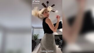 Jordyn Jones Showing Her Ass On Tiktok Trend Leaked