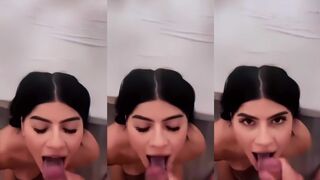 Thaissa Fit Taking Cumshot in Mouth Onlyfans Video