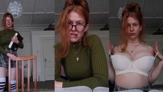 Imogen Lucie Teacher Student JOI Onlyfans Porn Video