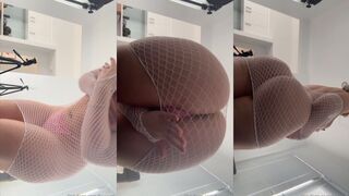 Safiyaax Hottest Nude Tease in Fishnet Onlyfans Video