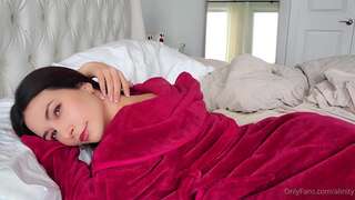 Alinity Wakeup and Being Horny in the Bed Onlyfans Scene Leaked