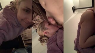 Sarah Vandella Rides Husband’s Juicy Dick Till Creampie Onlyfans Leak