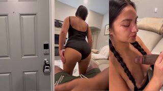 Noemymontes Fucked With Pizza Delivery Guy Sextape Onlyfans Porn Leak