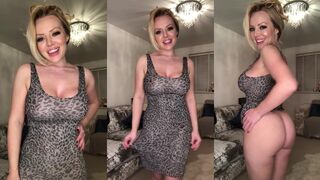 Hannah Claydon Shows Nude Ass and Horny Tits Leaked Video