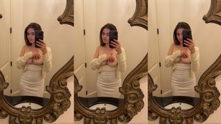 Megnut Playing Horny Tits Infront of Mirror Onlyfans Video