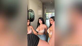 Salarrea With Lena the Plug and Violet Myers JOI With Dildo Fuck Onlyfans Leak