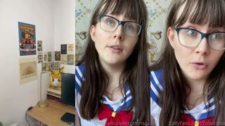 Alicecottonsox Cute Schoolgirl Teasing Onlyfans Video Leak