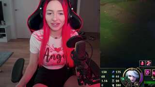 Alyri League Of Legends Strip Game With Subs Onlyfans Videotape