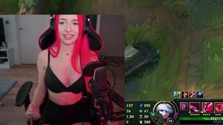 Alyri League Of Legends Strip Game With Subs Onlyfans Videotape