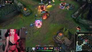 Alyri League Of Legends Strip Game With Subs Onlyfans Videotape