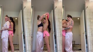 Alluradelray Lesbian Pussy Licking Before Shower Onlyfans Video