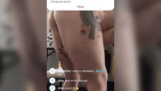 Zahra Elise Naked Booty Show on Onlyfans Live Stream Video