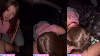 Callmesloo public car blowjob