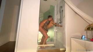 CJ Miles Fucked Horny Pussy in the Shower Onlyfans XXX Video