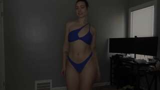 Madison Fry Sexy Nikini Try On Haul Leaked Video