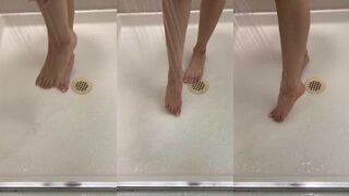 Yyyudy Feet Teasing While Showering Onlyfans Video Leak