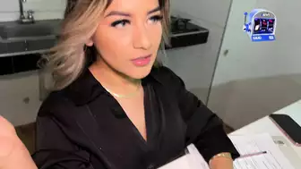 Naty Delgado Amazing blonde real state agent fucks her clients shaft, slippery cunt pounded balls deep