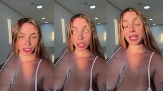 "Stef Gordinha OnlyFans Leak: Sexy Boob Shots and Tongue Teasing"