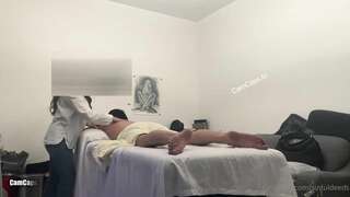 Erotic Massage Session with Foot Play and Oral Teasing by Sinfuldeeds.