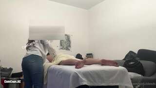 Erotic Massage Session with Foot Play and Oral Teasing by Sinfuldeeds.