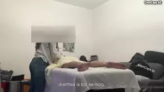 Erotic Massage Session with Foot Play and Oral Teasing by Sinfuldeeds.
