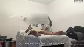 Erotic Massage Session with Foot Play and Oral Teasing by Sinfuldeeds.