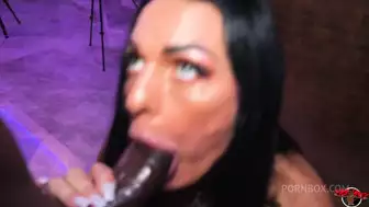 Nadine Kerastas Blowjob In Luxury Shower