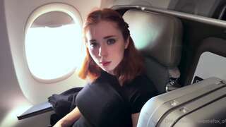 Sweetie Fox Fucking With Stranger From The Next Airplane Seat Pov Onlyfans Leak