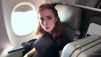 Sweetie Fox Fucking With Stranger From The Next Airplane Seat Pov Onlyfans Leak