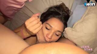 Lexisstar MILF WITH GIGANTIC CLEAVAGE AND GIGANTIC BUTT DRAINS MY BALLS