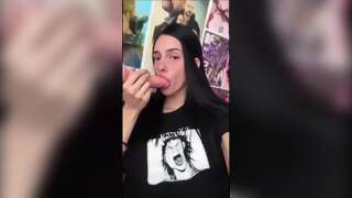 Sofiaatreides Dildo blowjob and fuck leaked