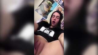 Sofiaatreides Dildo blowjob and fuck leaked