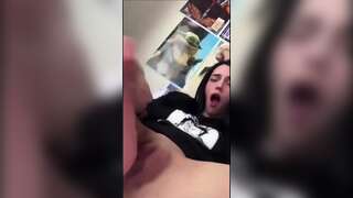 Sofiaatreides Dildo blowjob and fuck leaked