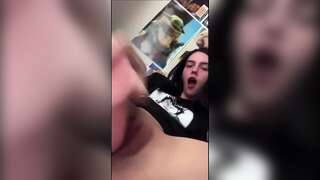 Sofiaatreides Dildo blowjob and fuck leaked