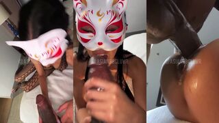 Asianbbcluvr With Thehunghoustonian Bbc Destroying Tight Butt And Vagina Leak Onlyfans Clip
