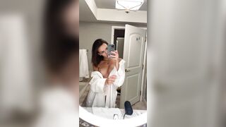 Rachel Cook Nude Mirror Teasing Patreon Video Leaked