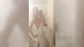 Kaylen Ward Shower Nude Video Leaked