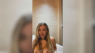 Corinna Kopf Nude Boobs Teasing Video Leaked