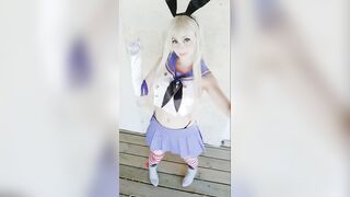 Mikomi Hokina Shimakaze Band Aid Pasties Video